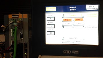 Parker Xpress + Compax3 + ETH working together