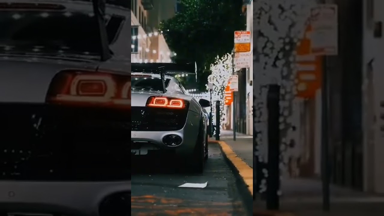 Audi R8 Whatsapp stats videos