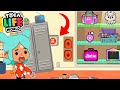 I Found a SECRET LOCKER with HIDDEN Items in Toca Boca!! 😱🤯
