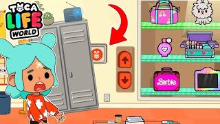I Found a SECRET LOCKER with HIDDEN Items in Toca Boca!! 😱🤯