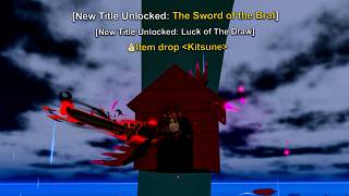 I Master DOG BLADE Then Blox Fruits Give Me Kitsune fruit 💀 screenshot 5
