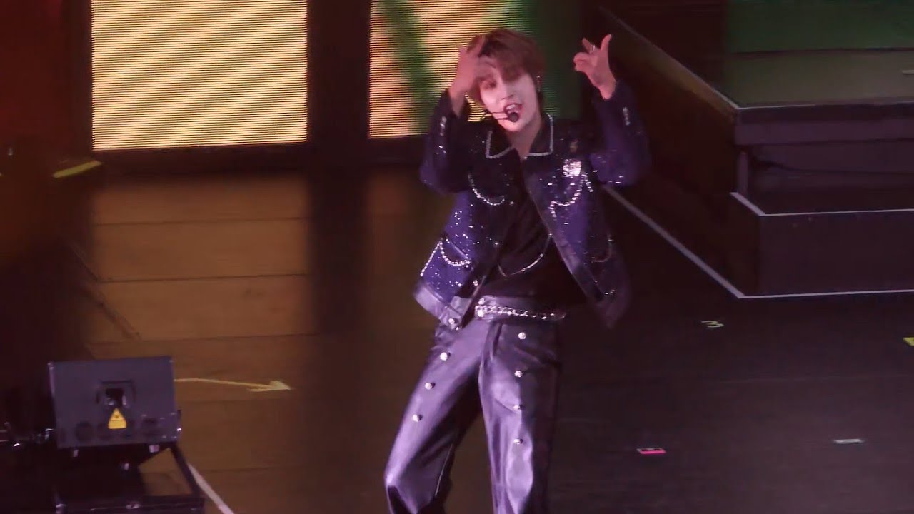 251115 No Way Out in Taipei Might As Well  YANGYANG fancam.