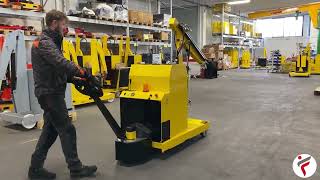 FLEX F1000SB 1000 kg electric counterbalanced crane
