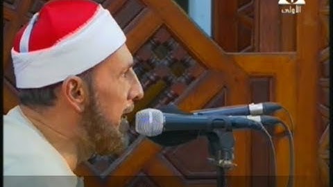 من سورة الأحزاب // خارجى ج 1606 // محمد أحمد بسيونى