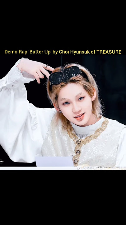 Final Rap vs Demo Rap by Hyunsuk : ‘Batter Up’ by BABYMONSTER #ygfamily #hyunsuk #treasure #baemon