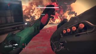 Nighthawk Damage With Solar Burn and Airborn