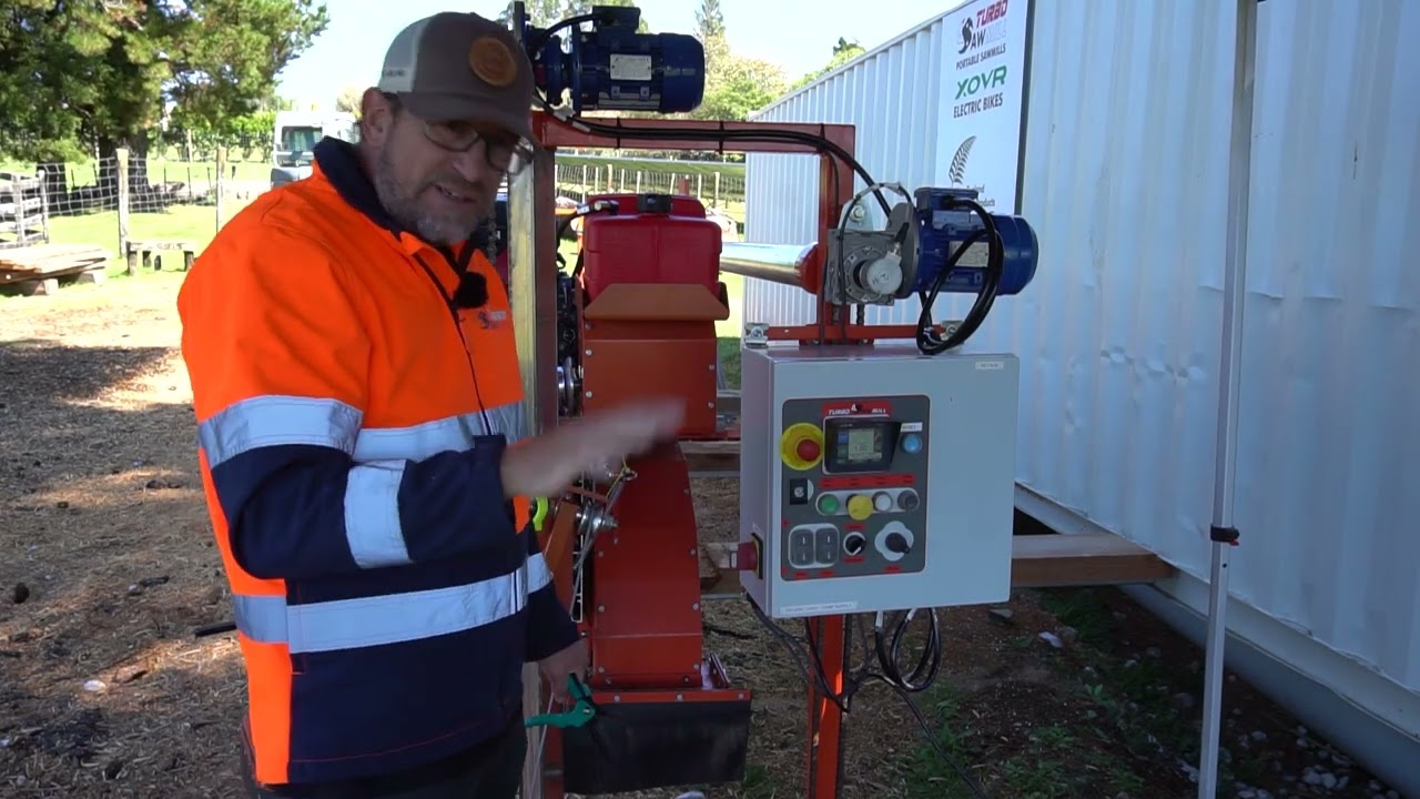 Digital Sizing on the Turbosawmill