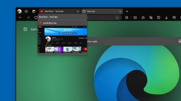 Microsoft could change the layout of Edge