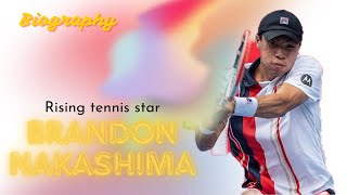 “Brandon Nakashima: Rising Star in Tennis - From College Prodigy to ATP Champion!”