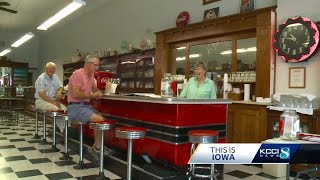 Iowa town dishes scoops of history at classic soda fountain