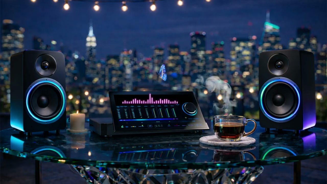 Smooth Jazz Rnb Bossa Nova | Perfect relaxation