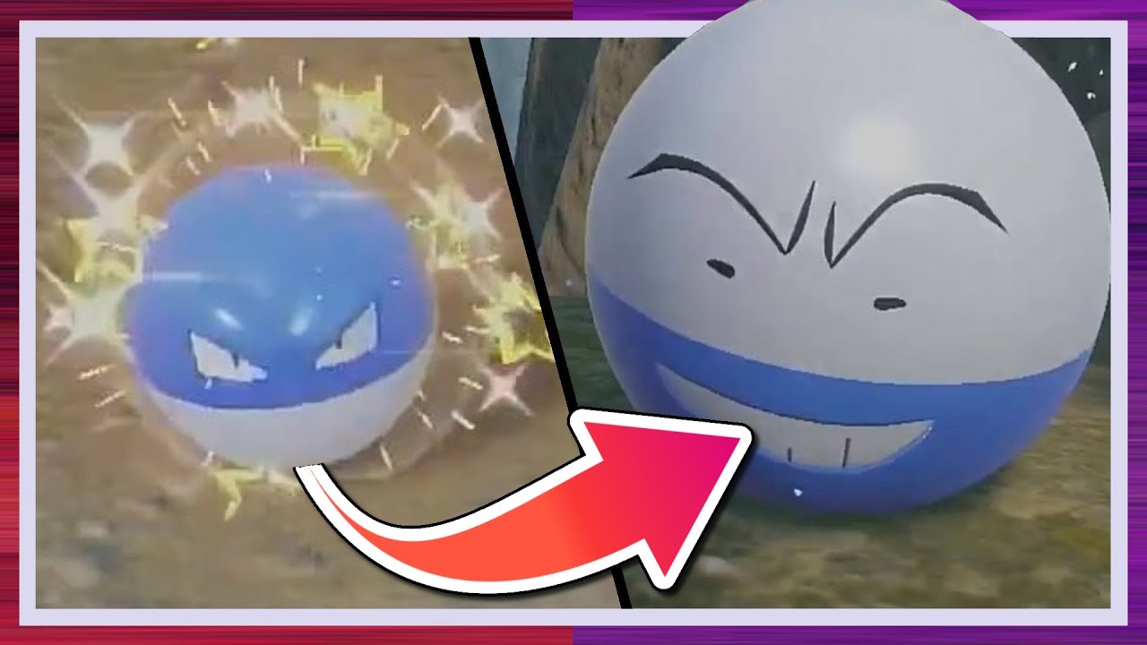 ✨Shiny Voltobal zu Shiny Lektrobal entwickeln!🍊🍇