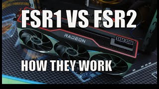 The difference between FSR1 and FSR2