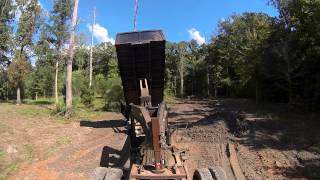 Hauling Dirt, Truck View