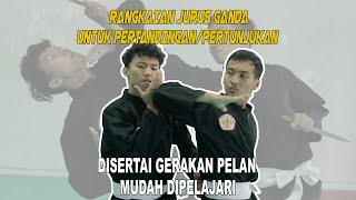 TUTORIAL 2 JURUS GANDA PENCAK SILAT, TANGAN KOSONG