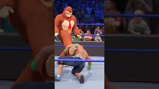 John Cena Vs Donkey Kong Part 3 - WWE 2k22