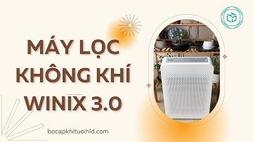Máy Lọc Không Khí Winix Zero 3.0 Thương Hiệu Hàn Quốc Dành Cho Gia Đình | HLD