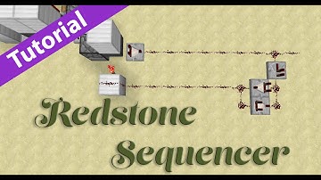 Simple Redstone Sequencer