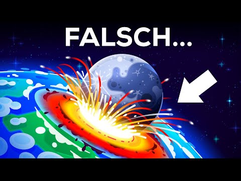 Video: Was sind die Ähnlichkeiten zwischen Mond und Erde?
