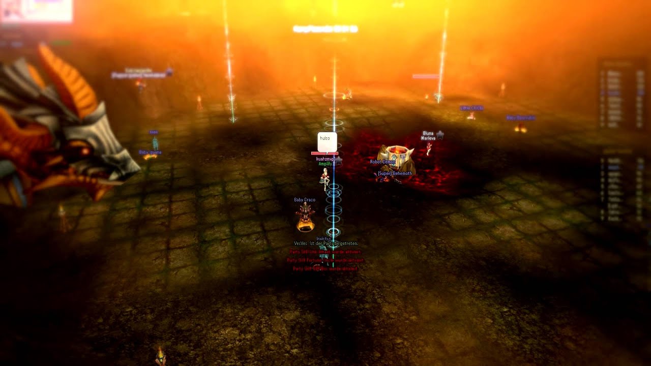 Forsaken FlyFF Siege - Amplify - 0806 // Leben und Tod des Simon