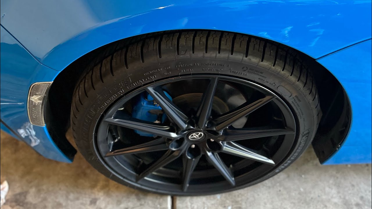 2022 GR86 Paint match calipers YouTube