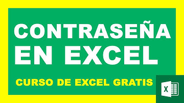 🔒 Cómo PROTEGER LIBROS de Excel con CONTRASEÑA