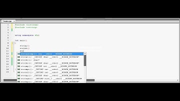 Fci-Cu C++ Programming Tutorials - 9 - string