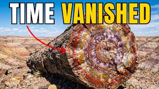 A Drill Core in Arizona's Petrified Forest Just Rewrote the Timeline