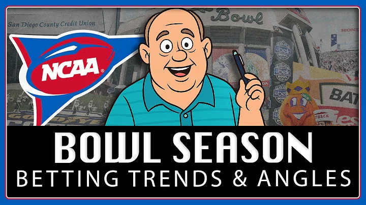 College Football Bowl Season Betting Trends & Angles!
