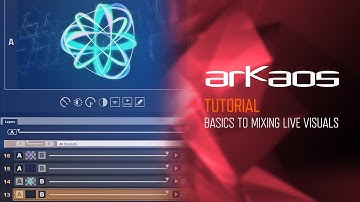 GrandVJ & XT (Tutorial): Basics of Mixing Live Visuals