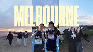 one week in melbourne | exploring the city, game day, st kilda, partying