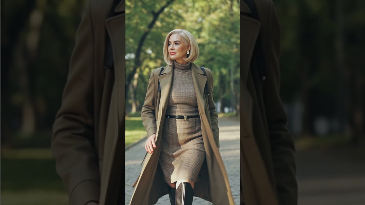 Elegant Fall Dresses for Women Over 50 