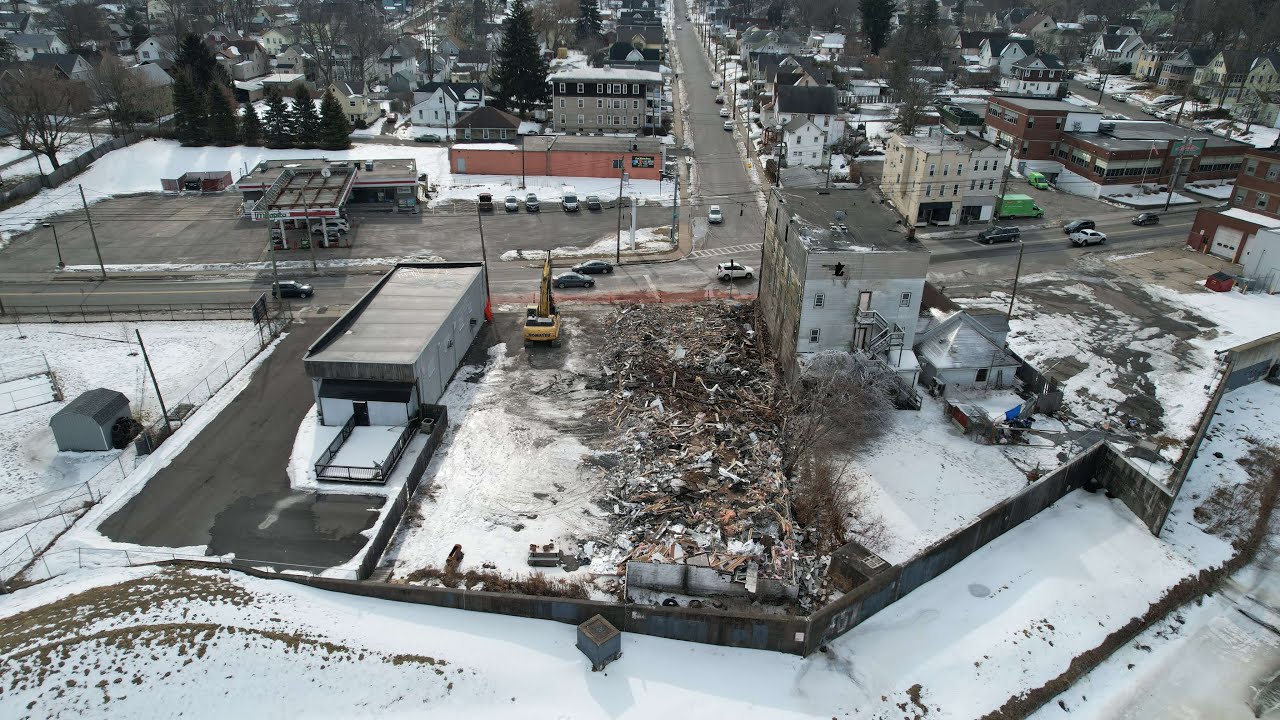 Aftermath of the Conklin Ave Fire in Binghamton YouTube