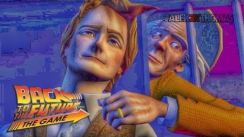 Back To The Future: The Game Episode 1 Gameplay PS4 - It