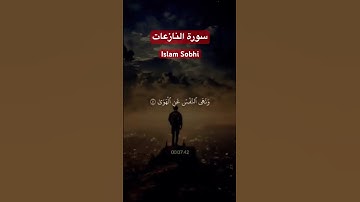 القرآن الكريم بصوت القارئ إسلام صبحي ❤️ #القرآن_الكريم #المصحف #دويتو