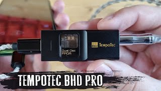 Обзор TempoTec Sonata BHD Pro: шикарный мобильный ЦАП