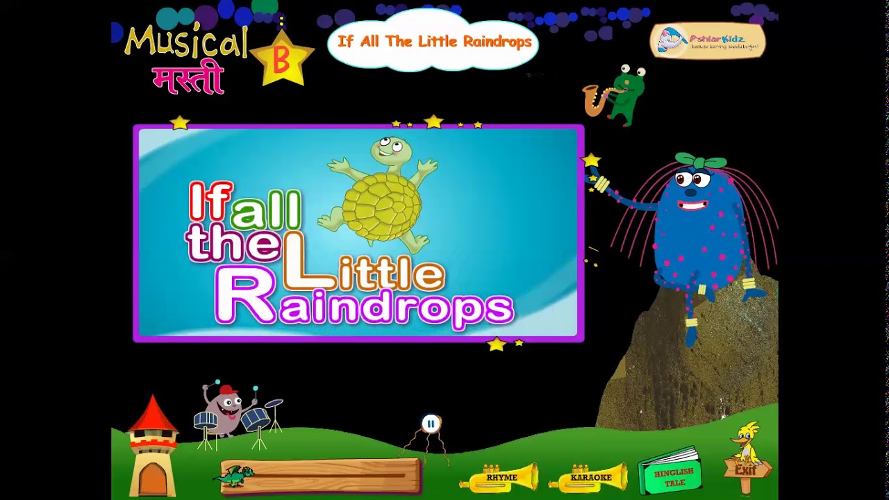 IF ALL THE LITTLE RAINDROPS - YouTube