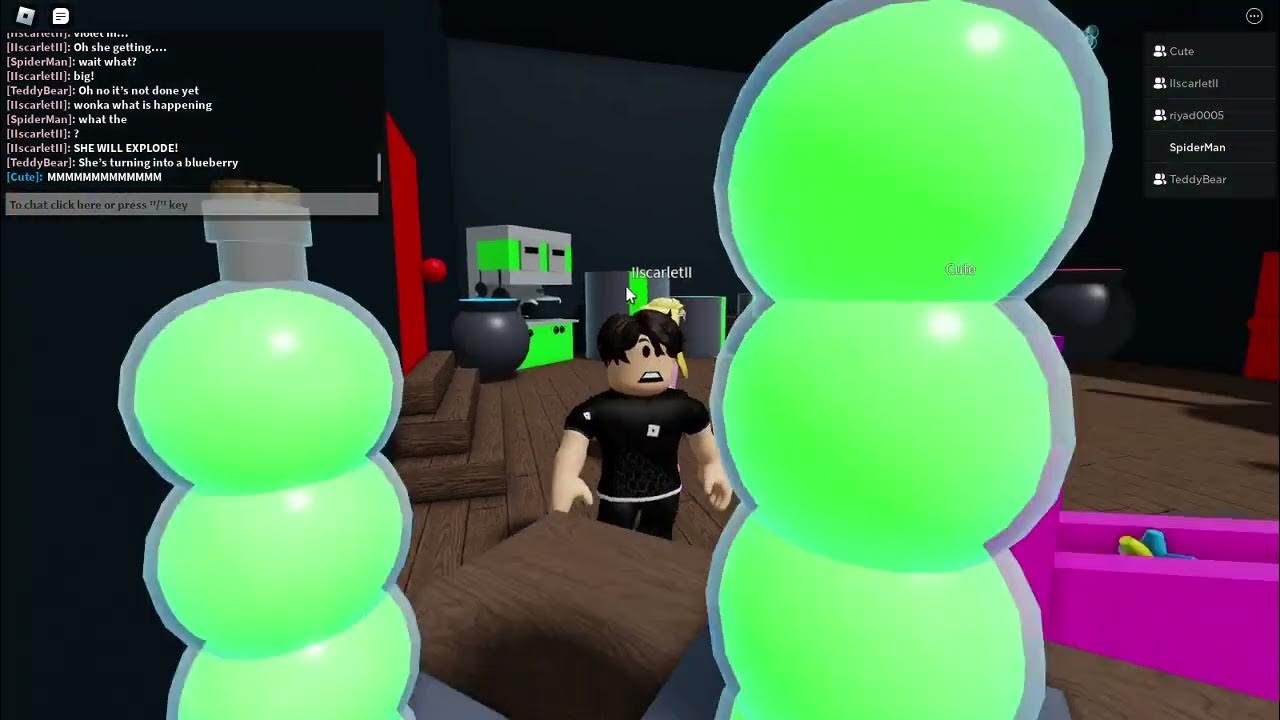 Roblox Willy Wonka YouTube