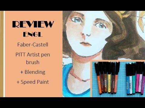 Honest Review of the Faber-Castell Pitt Artist Brush Pens (What's