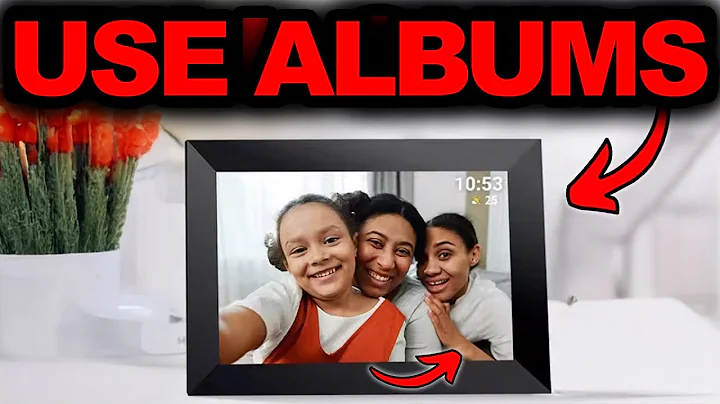 How To Use Albums On Frameo Digital Photo Frame 2025 - Easy Guide