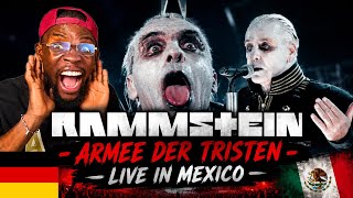 Rammstein - Armee der Tristen (Live in Mexico) | FIRST REACTION! 🤯🔥🇩🇪🇲🇽