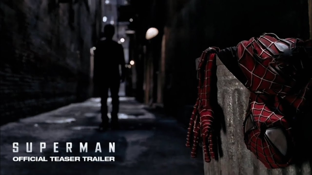 Spider-Man -(Superman Teaser Trailer Style) - YouTube