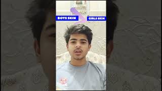 why boys skin glower than girls?? #brightskin #honestreview #vlog #minivlog #dayinmylife #glowingski