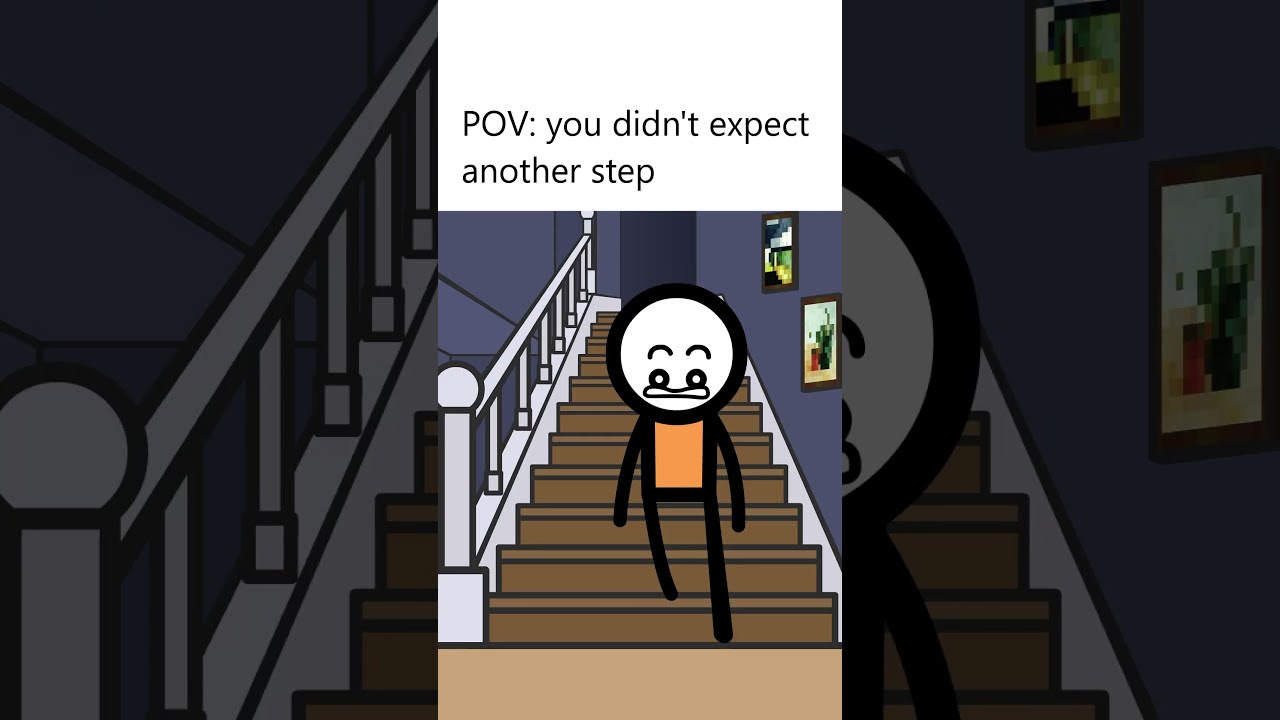 When there’s one more step
