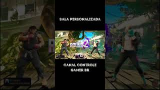 Sf6 - Sala personalizada canal Controle Gamer Br 11/04/26