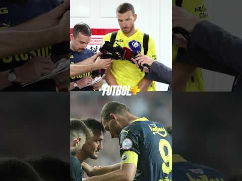 Edin Dzeko'dan Cengiz