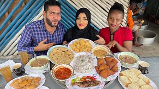 Utamu wa Pwani EP 4 | Chef Ali Mandhry | Dija | Isuzu mu-X | Swahili Breakfast | Maalim cafe