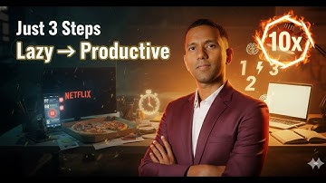 This 3-Step Process Will Make You Productive for Life