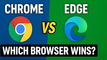 Chrome vs. Edge in 2025 – Which Browser Truly Wins? (Speed, Privacy & Features Tested!)
