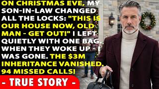 My SIL Took Over My House on Christmas. I Left with One Bag – He Called 94 Times